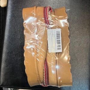 Soft Brown Bed slippers